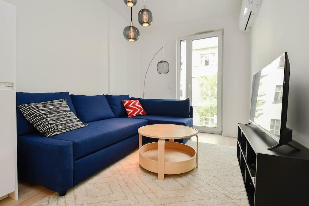 New Modern Apartment In City Center บราติสลาวา ภายนอก รูปภาพ